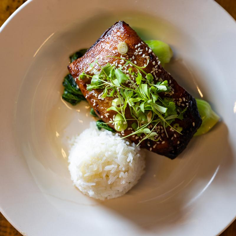 Miso Glazed Salmon photo
