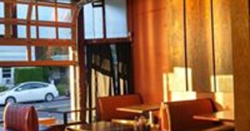 Interior, view through the window