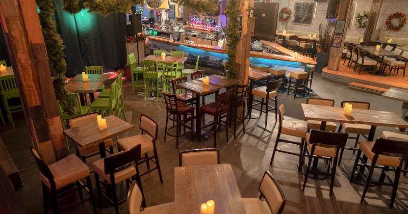 Interior, seating area