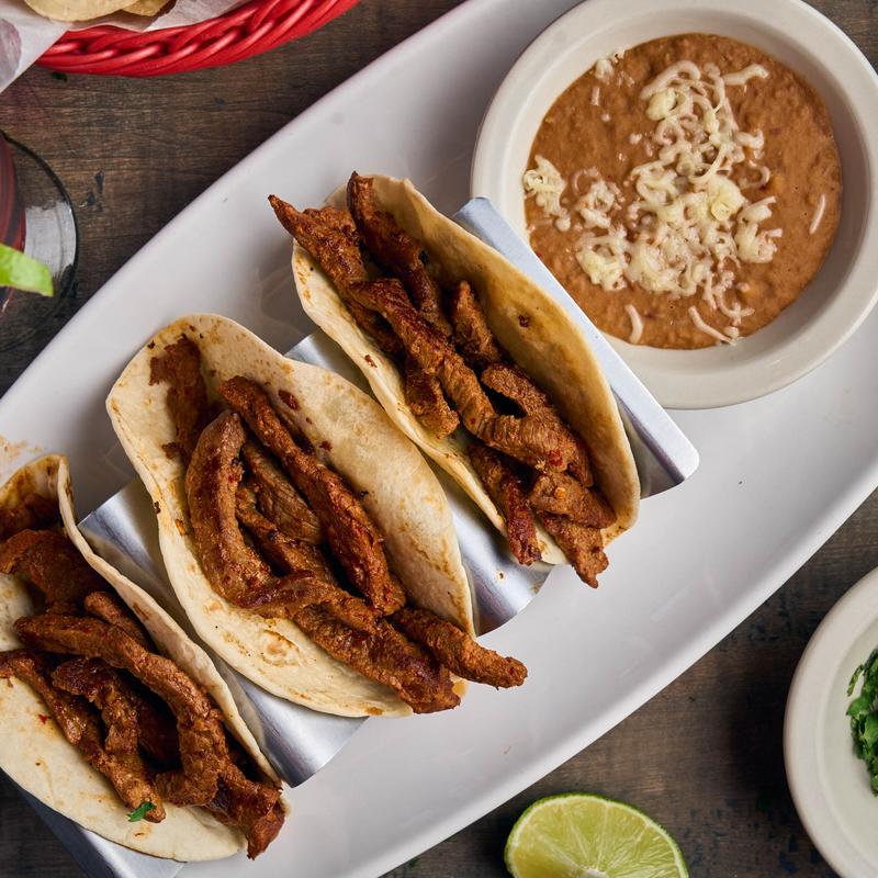menu item 5 of 13, Tacos de Carne Asada