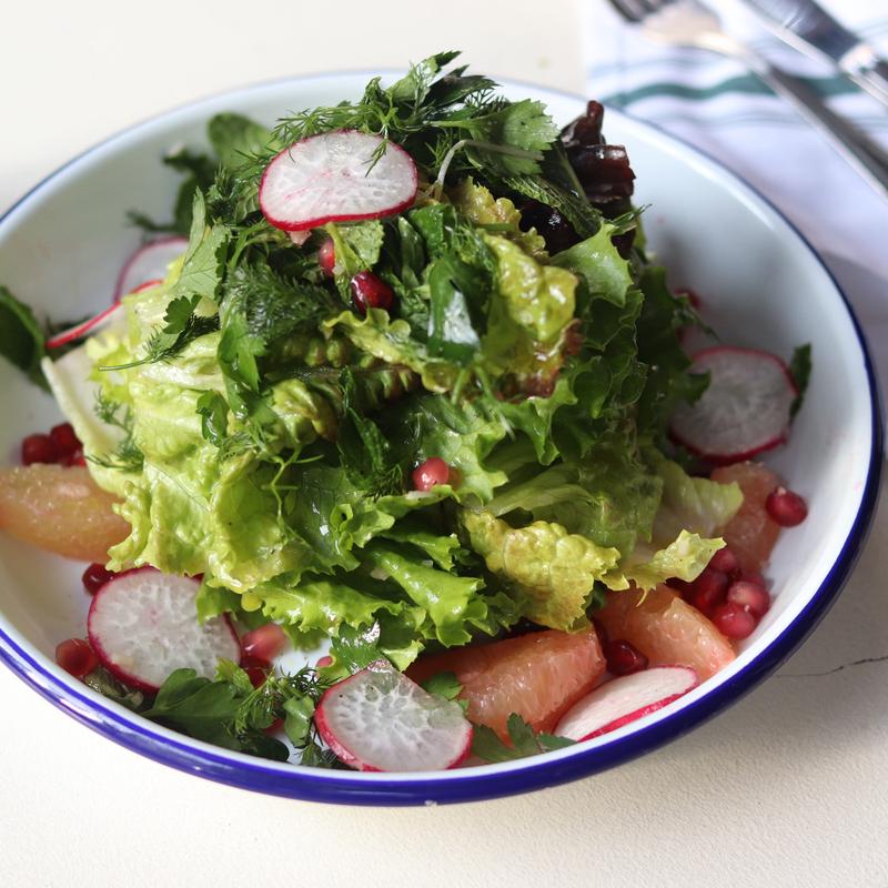 Gem & Fresh Herbs Salad photo
