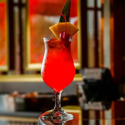 Mai Tai cocktail drink.