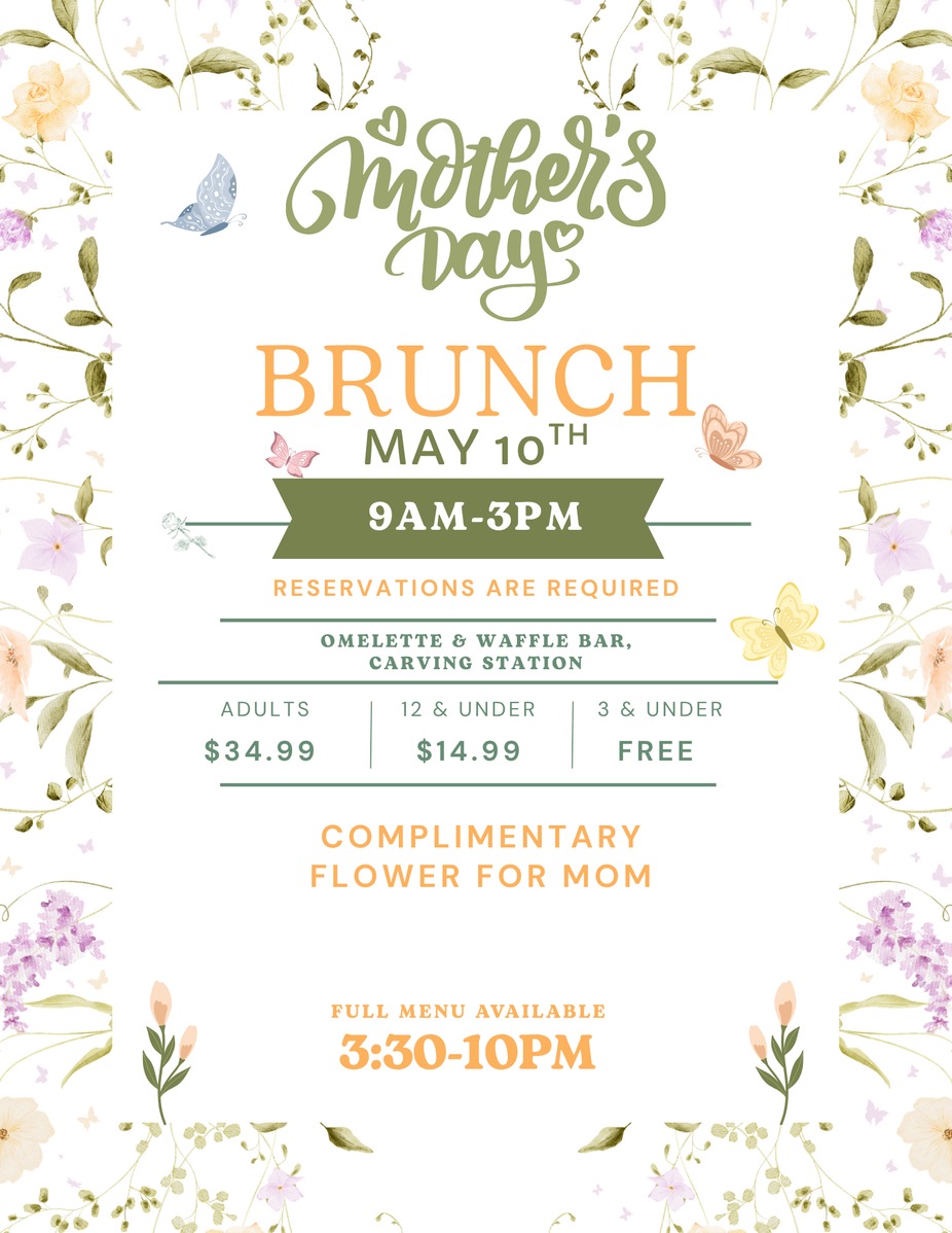 Mother's Day Brunch event photo