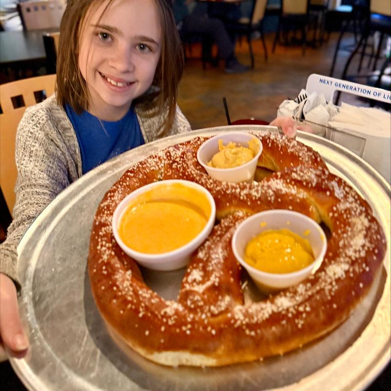 BIG Pretzel photo