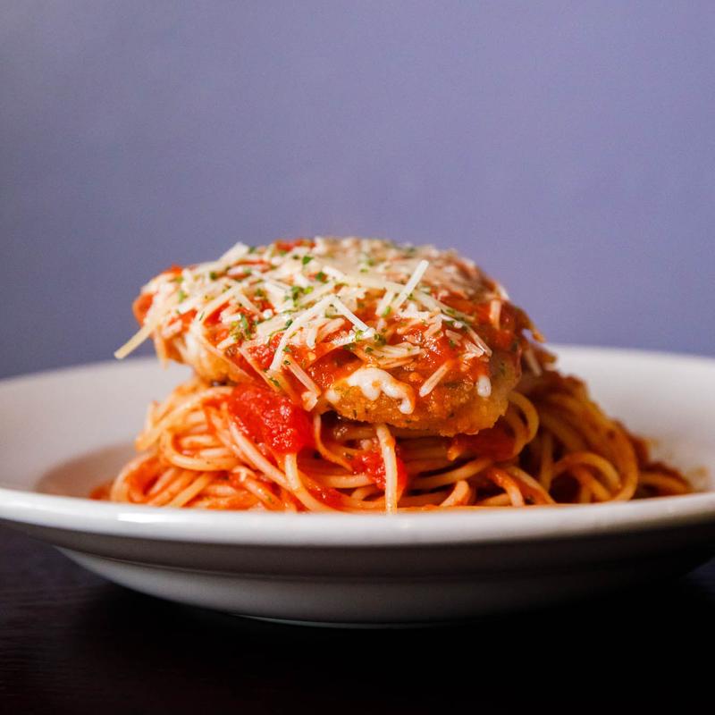 Chicken Parmesan photo