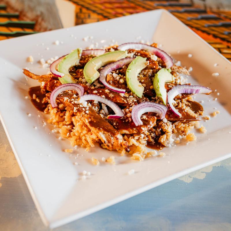 menu item 6 of 10, Mole Doña Maria