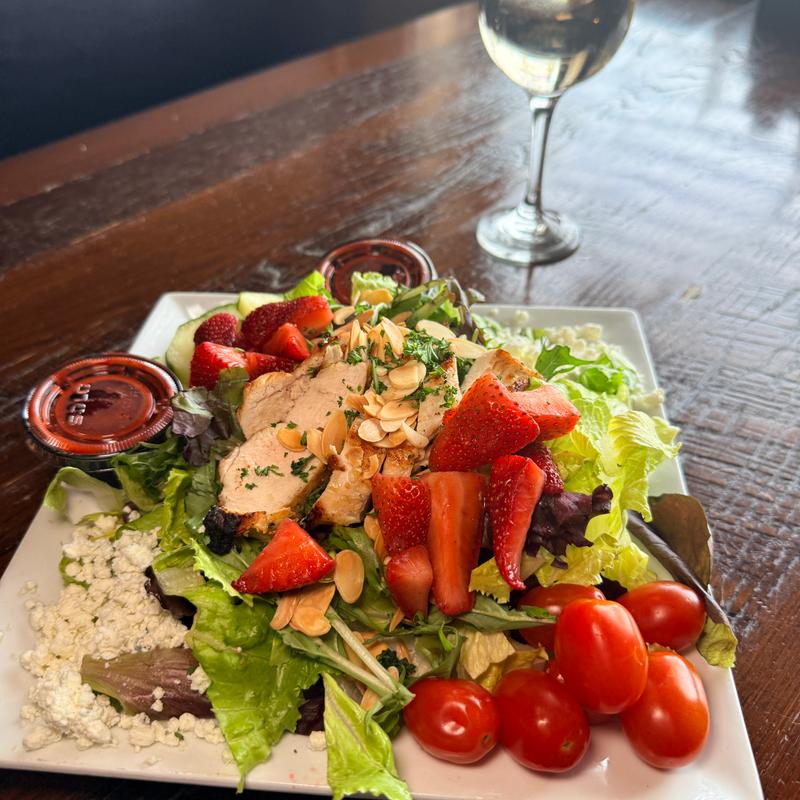 Strawberry Chicken Salad photo