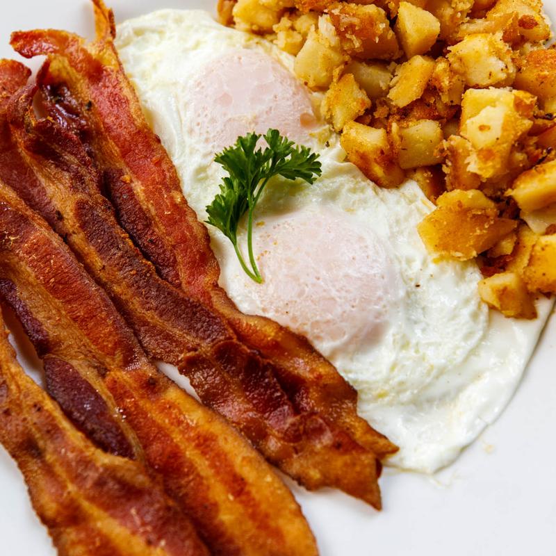 2 Eggs with Meat* photo