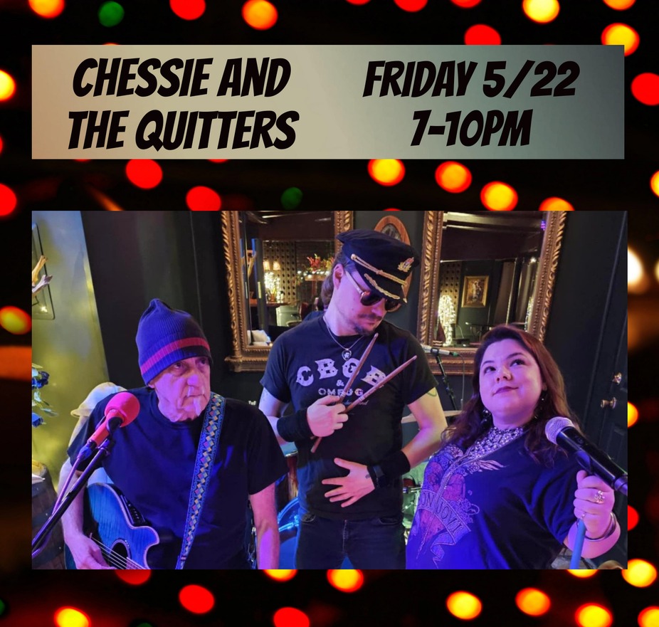 Chessie and The Quitters event photo