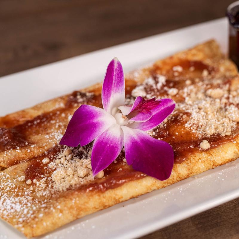 Seasonal Fruit Crepes photo