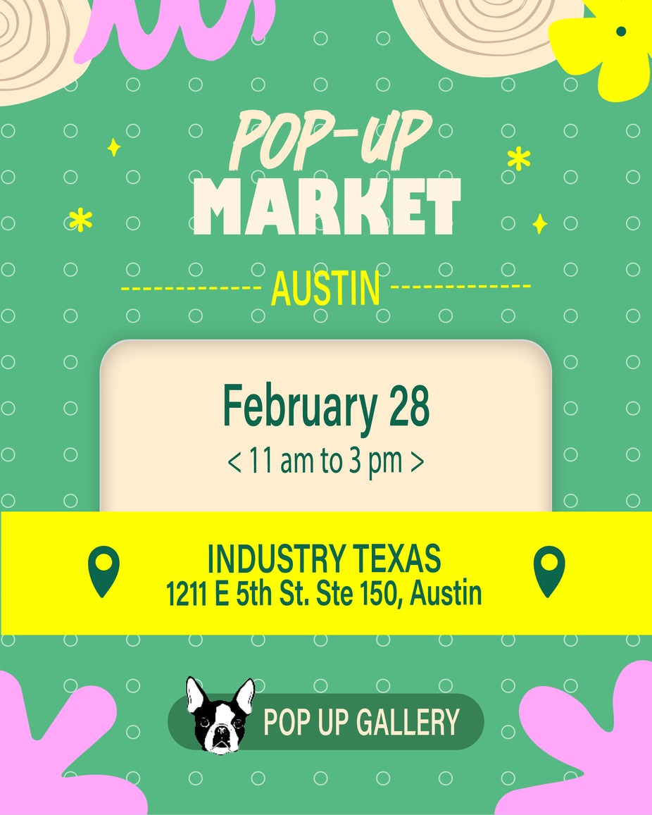 Pop Up Vendor Market event photo