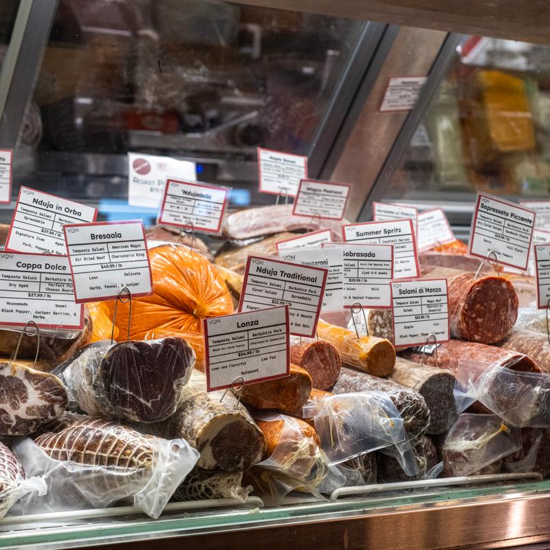 menu item 20 of 50, Nduja