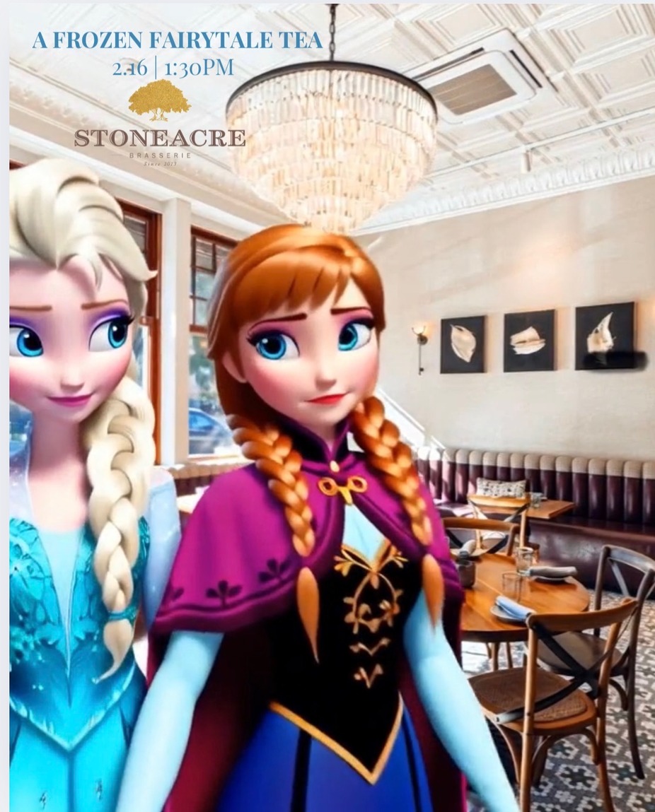 A FROZEN FAIRYTALE TEA event photo