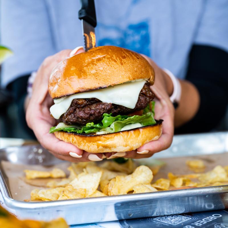 Industry Burger photo