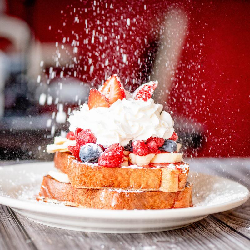 menu item 5 of 12, Stuffed French Toast