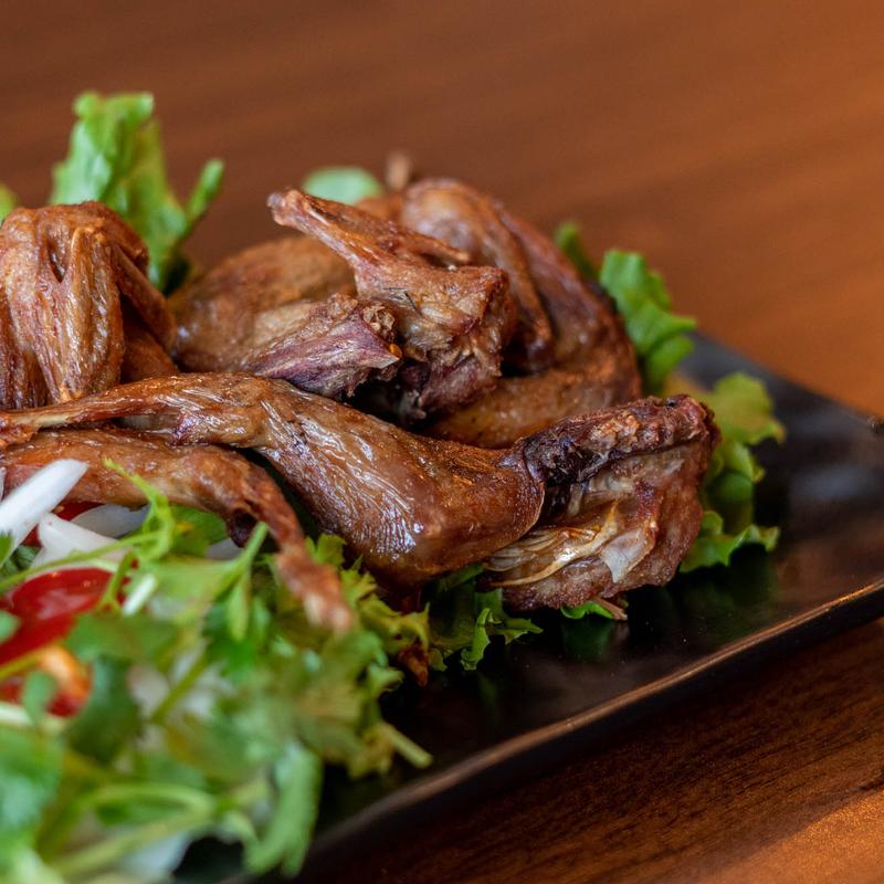 A7. Crispy Marinated Quail photo