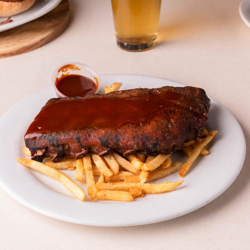 Baby Back BBQ Pork Ribs photo