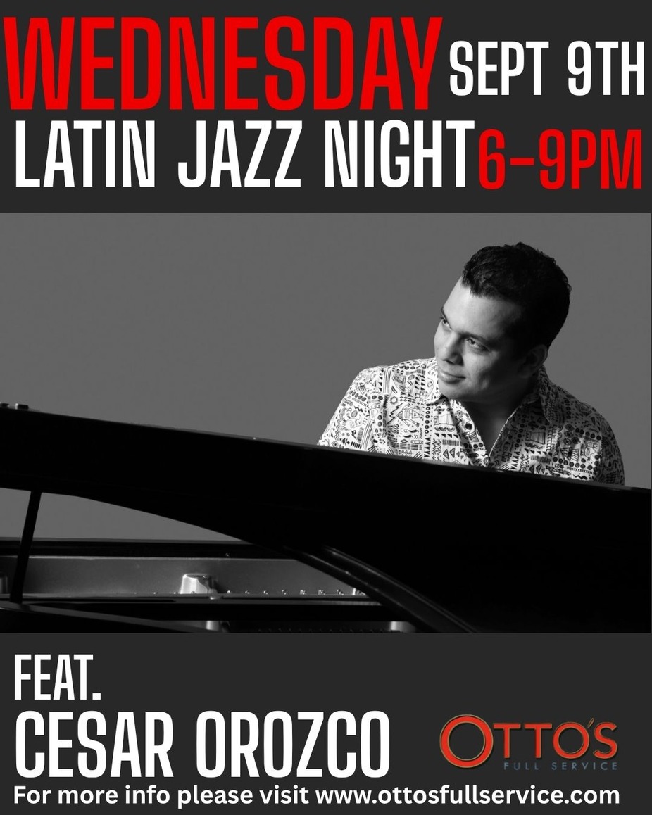 Latin Jazz Night feat. Cesar Orozco event photo