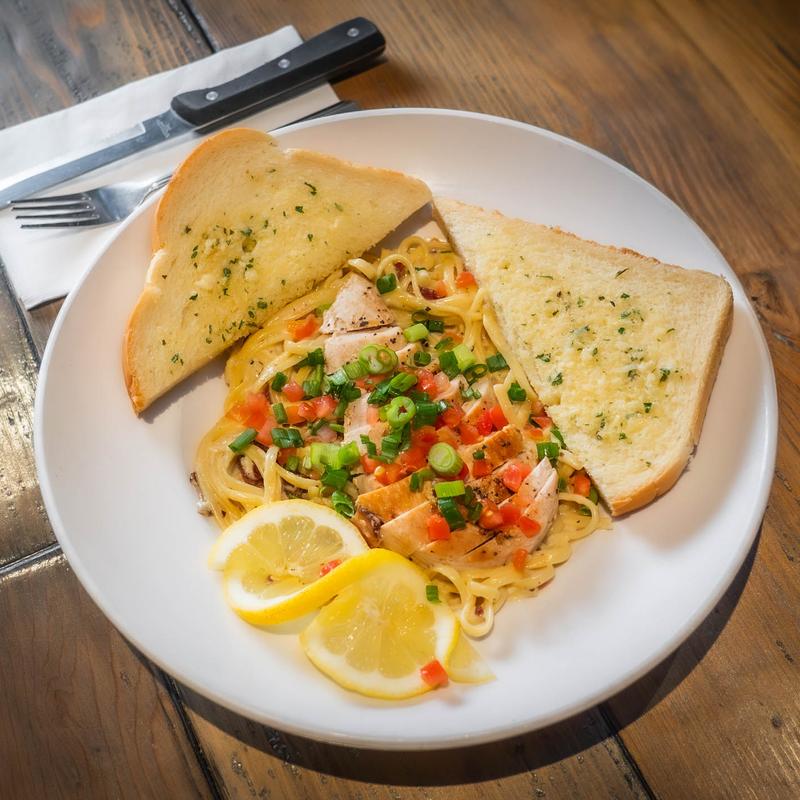 Lemon Chicken Linguine photo