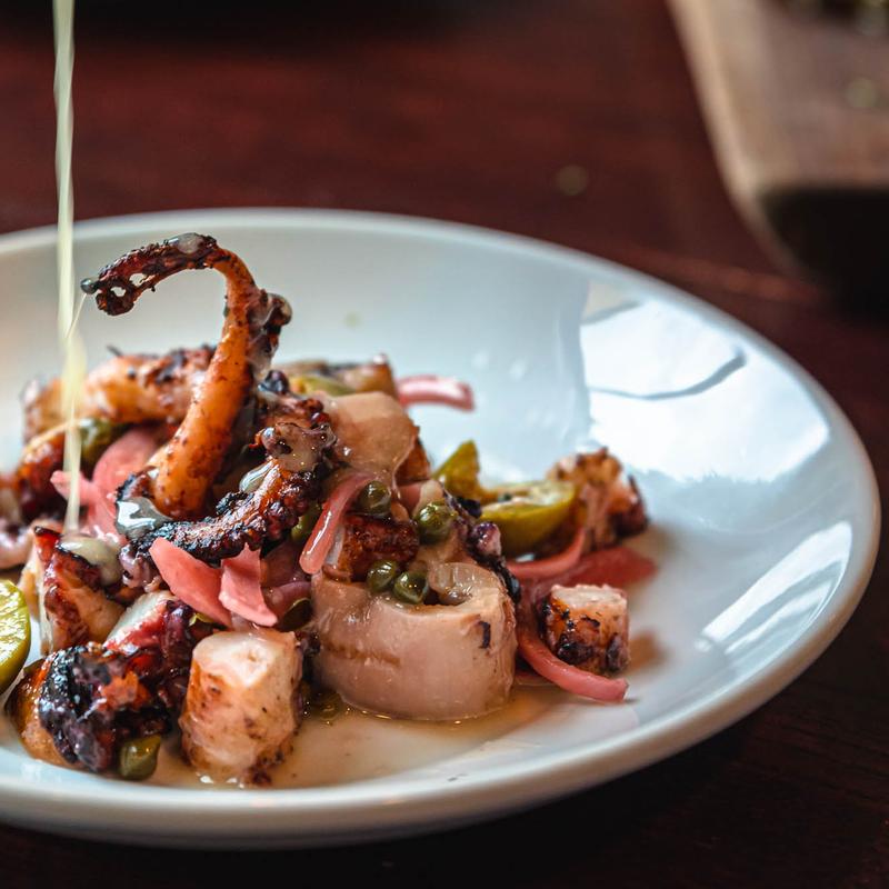 Wood - Fired Octopus (GF) photo