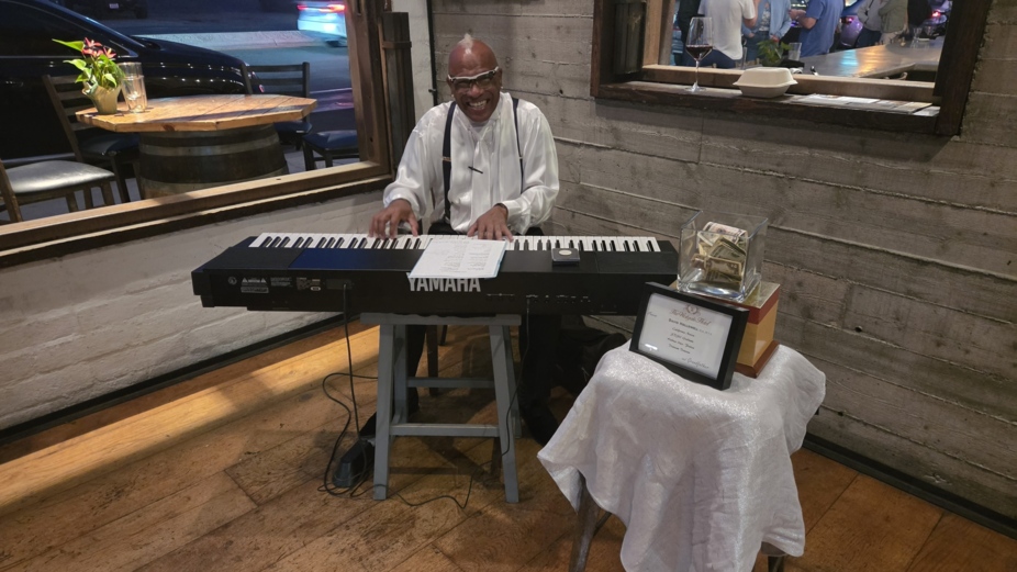 David Hallowell event photo