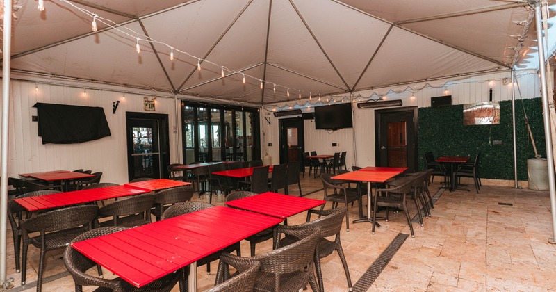 Interior dining area