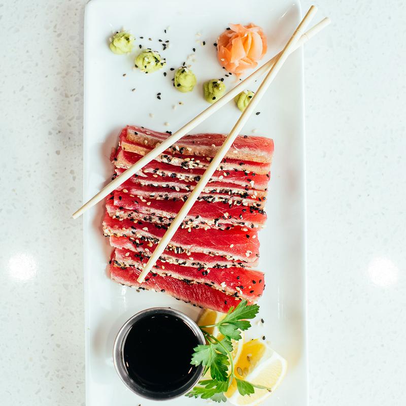 SASHIMI GRADE AAA AHI TUNA photo