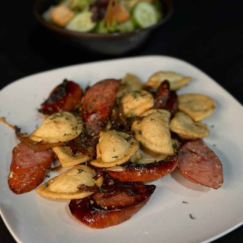Kielbasa & Pierogies photo