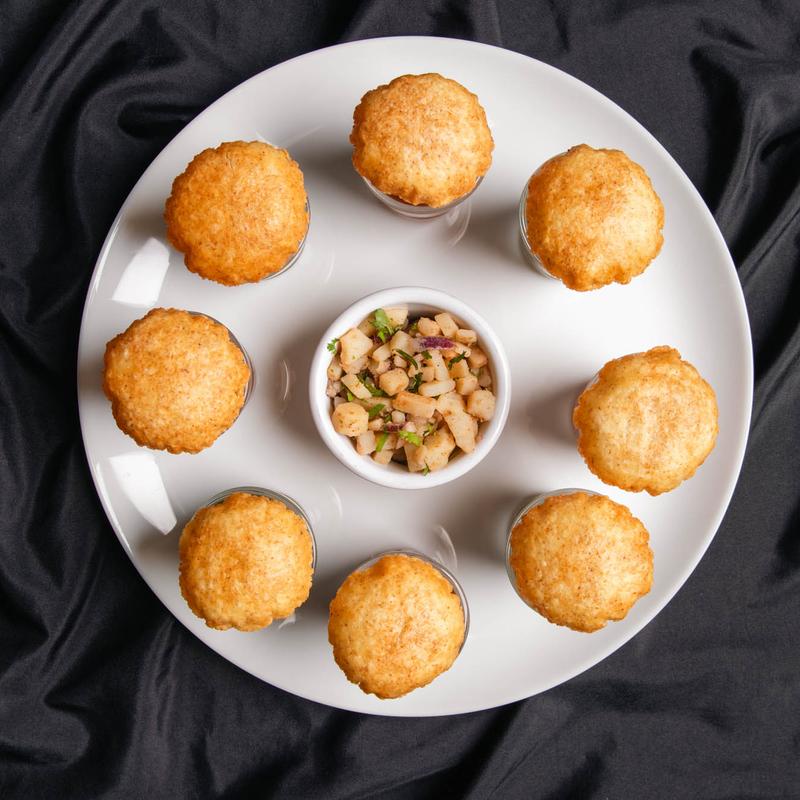 menu item 6 of 11, Pani Puri (8pcs)