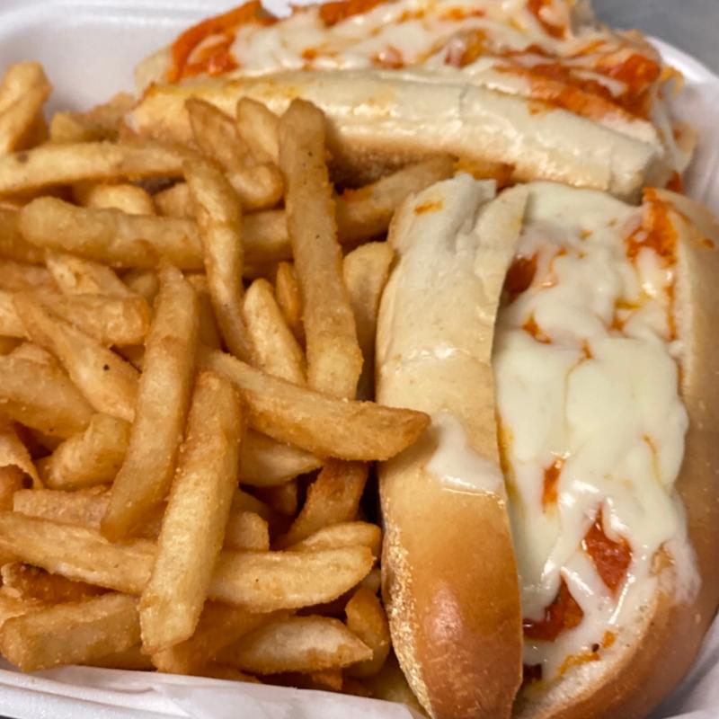 Chicken Parmigiana photo