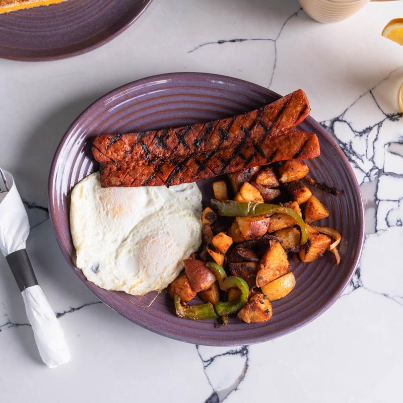 Linguica and Eggs (P) photo