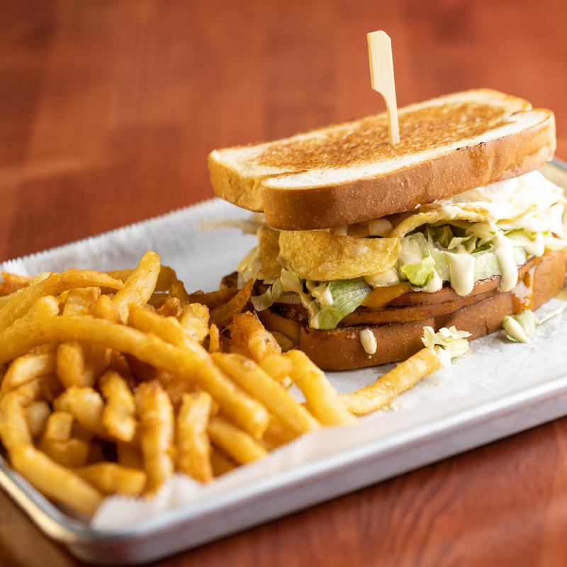 Bologna Sandwich photo