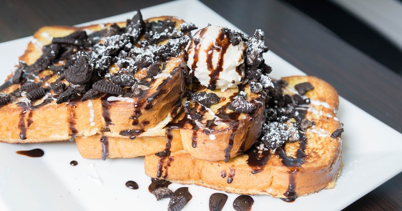 Oreo French toast