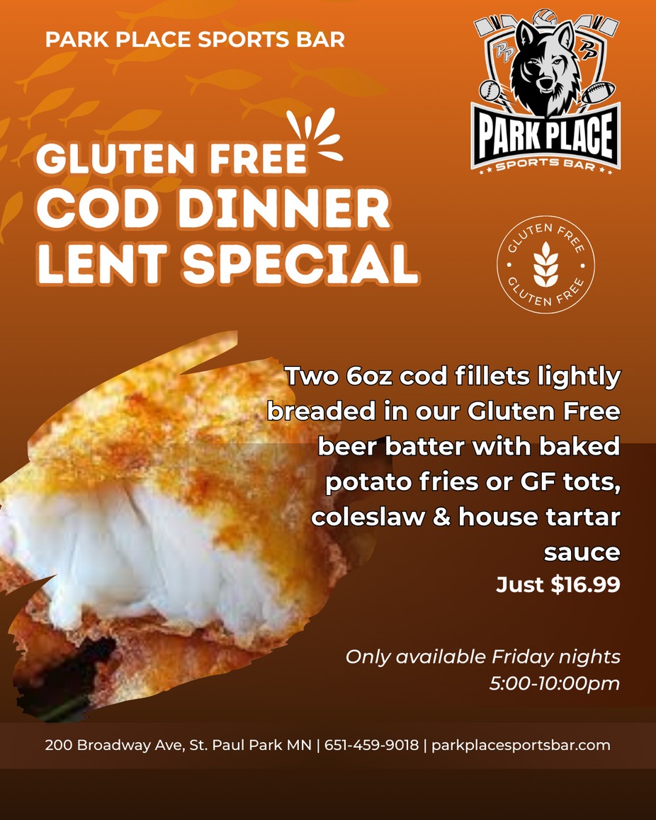 Lent Fish Special event photo