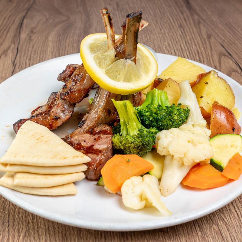 menu item 7 of 14, Lamb Chops