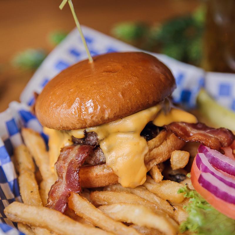 Bacon Biercheese Burger photo