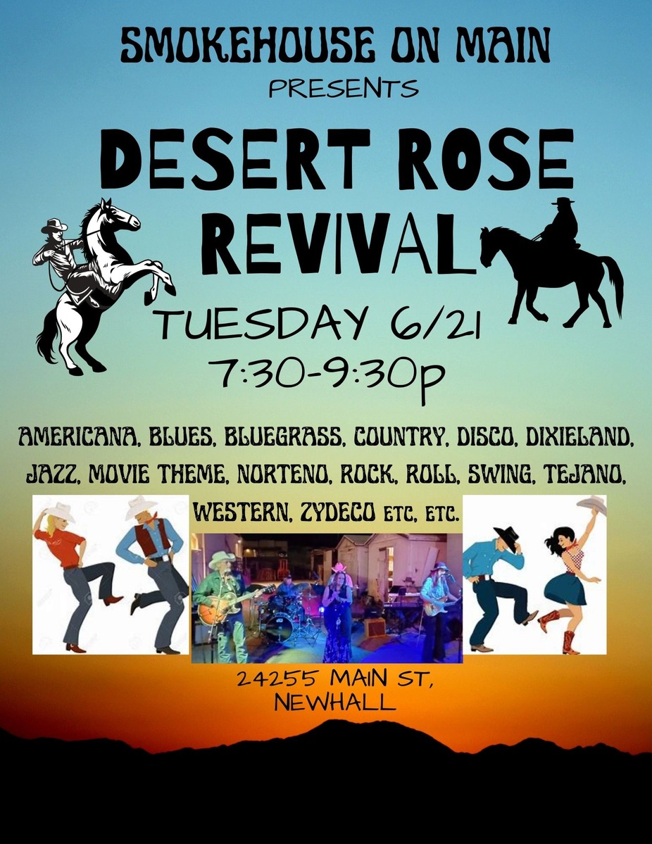 Desert Dirt Revival event photo