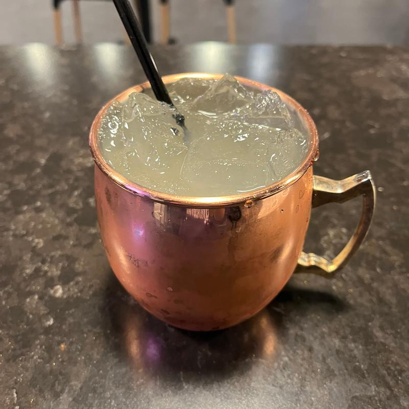 Sake Mule original/cucumber photo