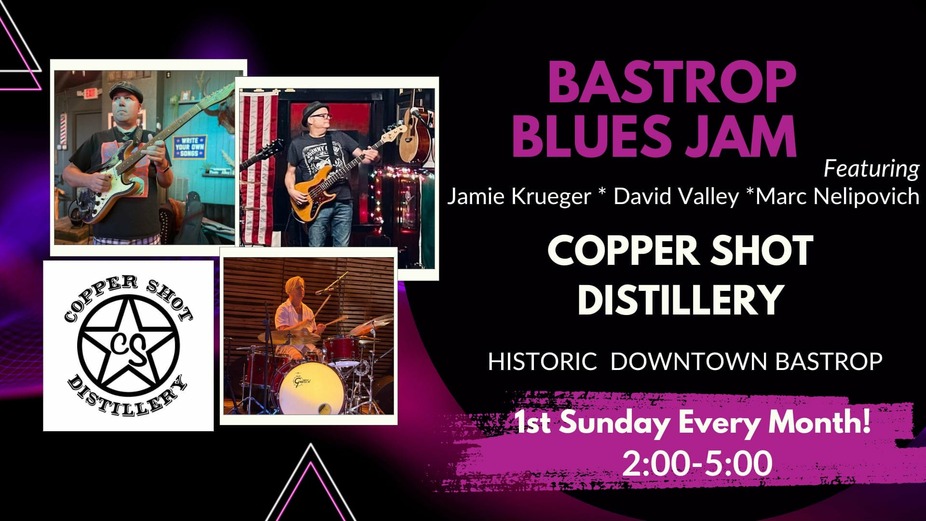 Bastrop Blues Jame event photo