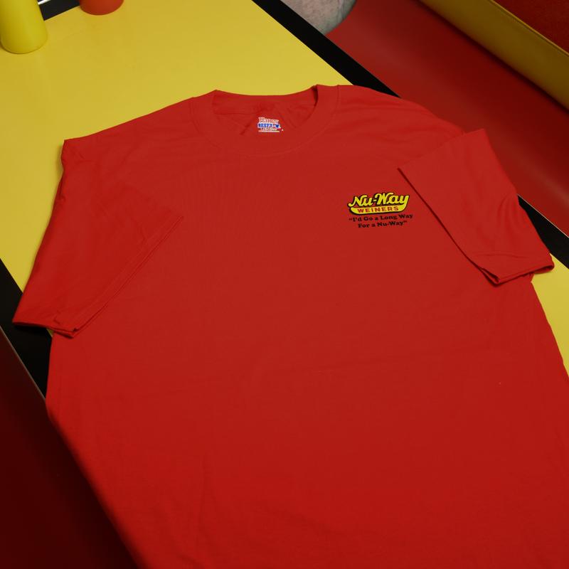 Classic Red Logo T-shirt photo