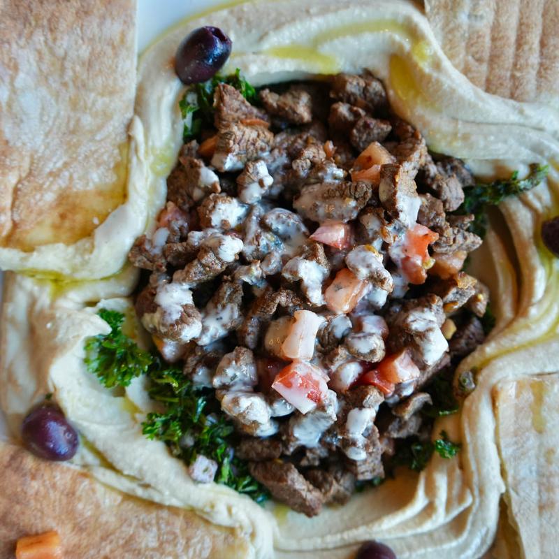 Shawerma Hummus photo