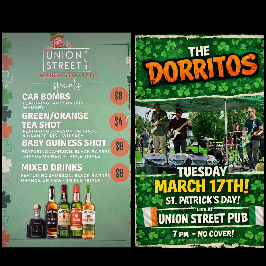 St Paddy's Day event photo