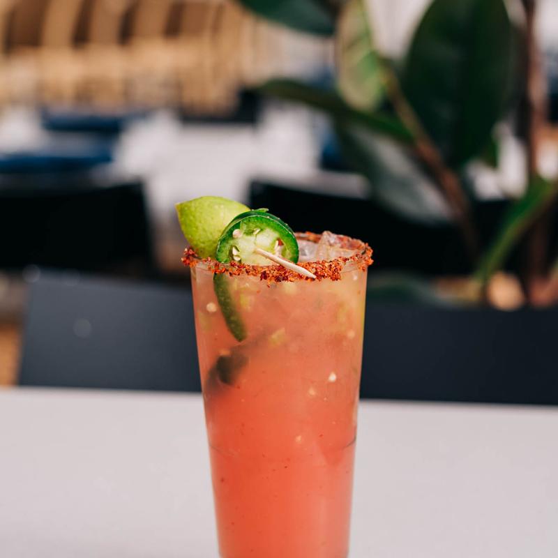 Spicy Blood Orange Margarita photo