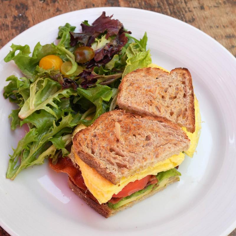Farm Breakfast Sandwich photo