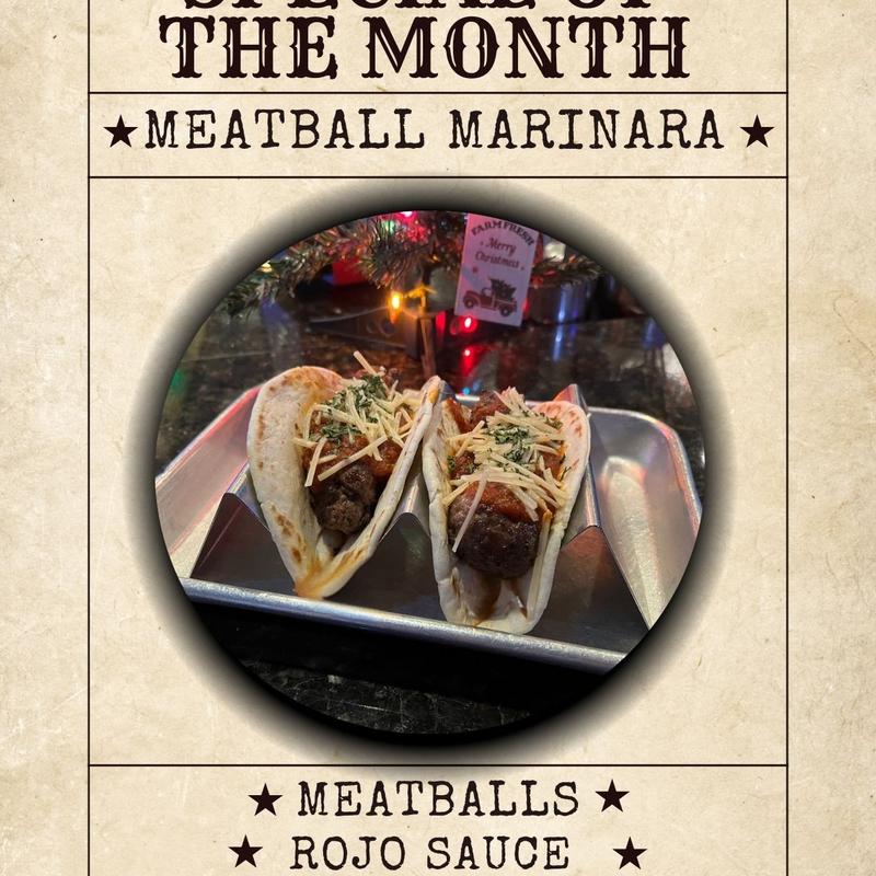 Meatball Marinara photo