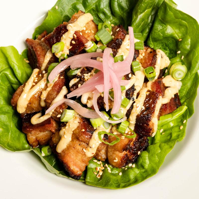 Smoked Asian Pork Belly photo