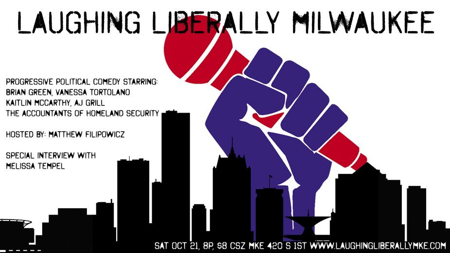 Laughing Liberally Milwaukee event photo
