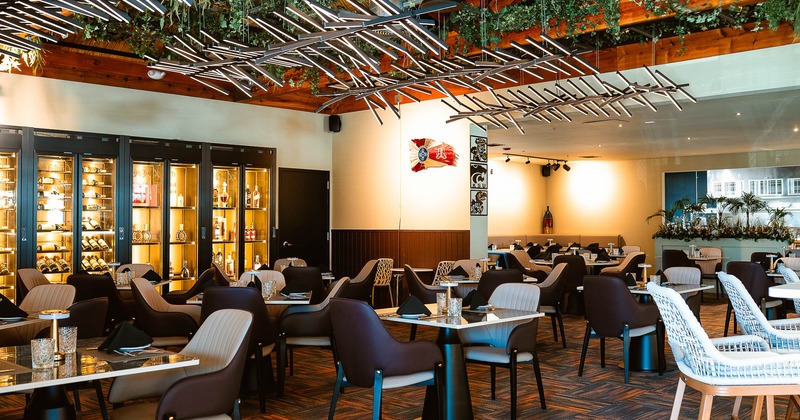 Restaurant dining area