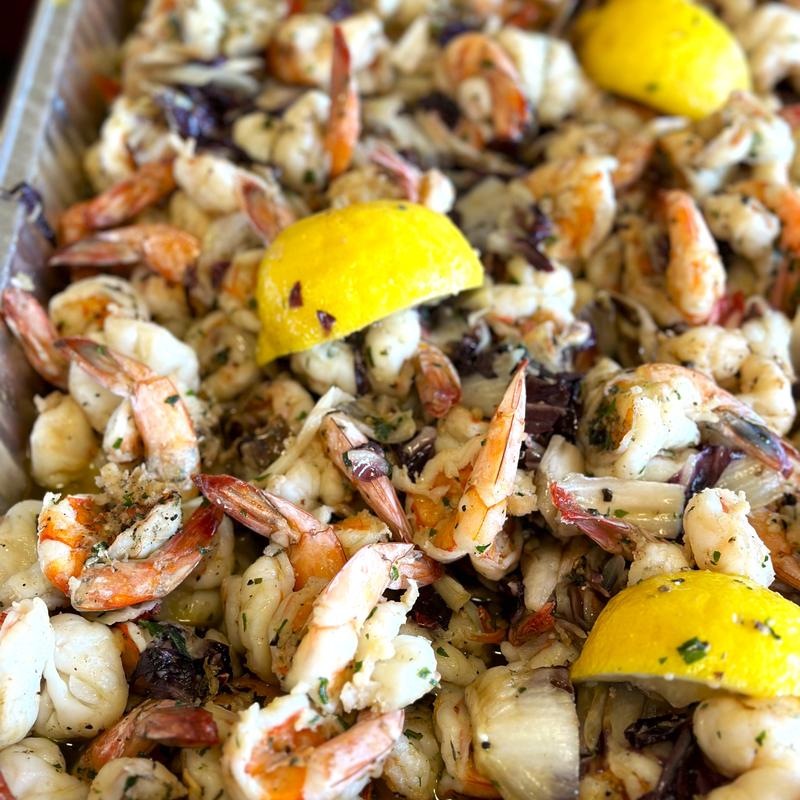 Shrimp Radicchio photo