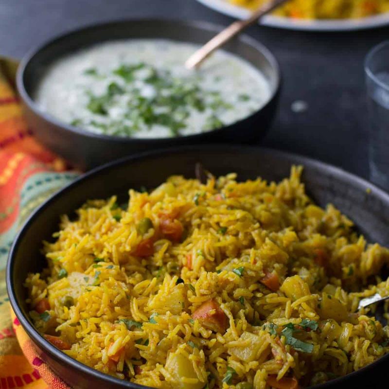 Vegetable Pulao photo 178